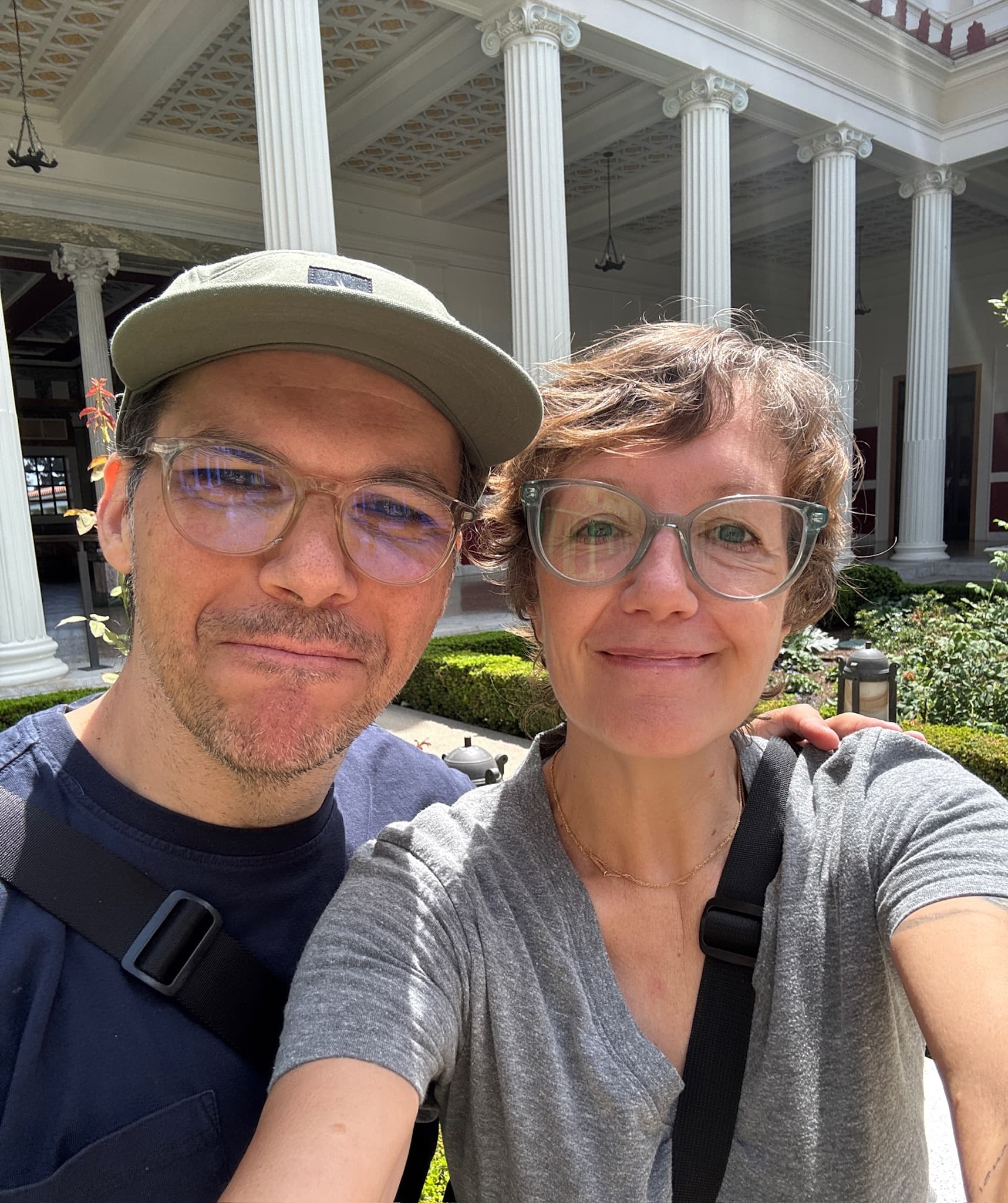 Nick Jones and Anita Cafiero, co-founders of Mora